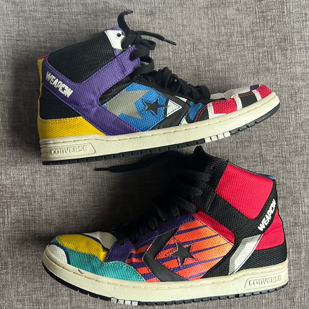 Vintage Converse Weapon Mid Shoes